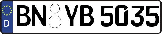 BN-YB5035