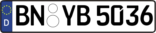 BN-YB5036
