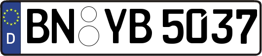 BN-YB5037