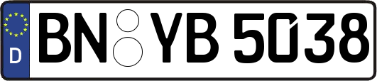 BN-YB5038