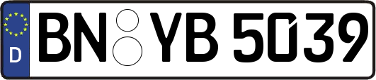 BN-YB5039
