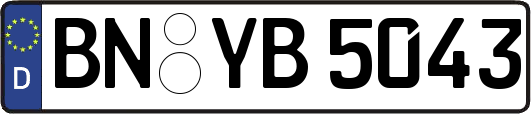 BN-YB5043