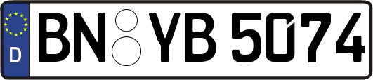 BN-YB5074