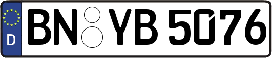 BN-YB5076
