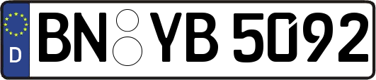 BN-YB5092