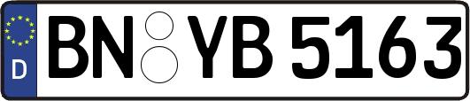 BN-YB5163