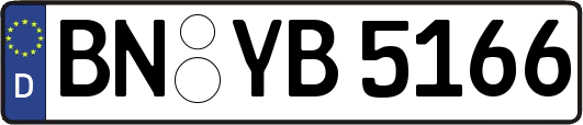 BN-YB5166