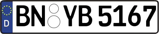 BN-YB5167
