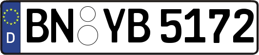 BN-YB5172