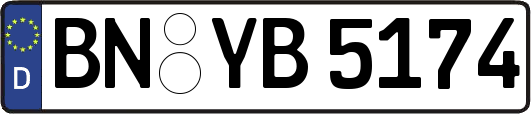 BN-YB5174
