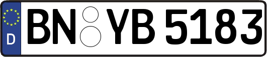 BN-YB5183