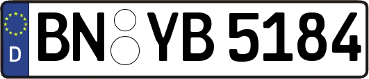 BN-YB5184