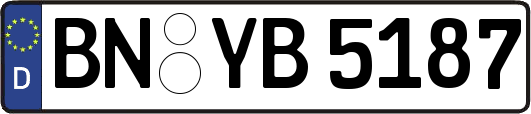 BN-YB5187