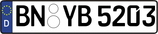 BN-YB5203