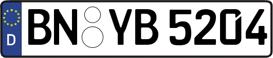 BN-YB5204