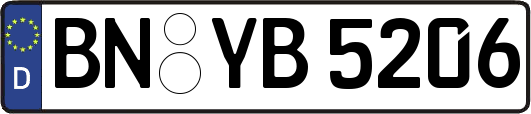 BN-YB5206