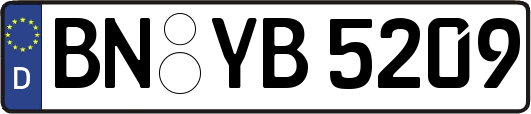BN-YB5209