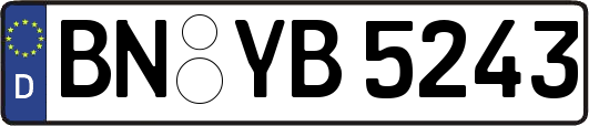 BN-YB5243
