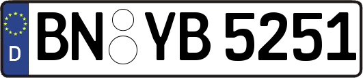 BN-YB5251