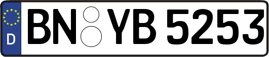BN-YB5253