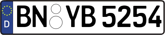 BN-YB5254