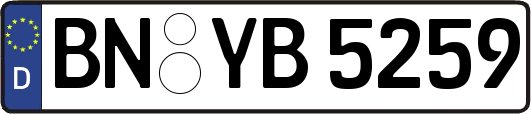 BN-YB5259