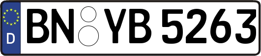 BN-YB5263