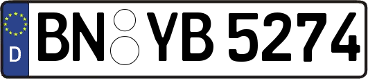 BN-YB5274