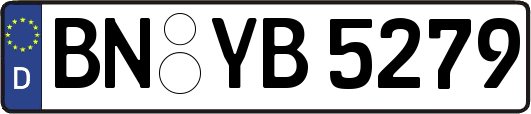 BN-YB5279