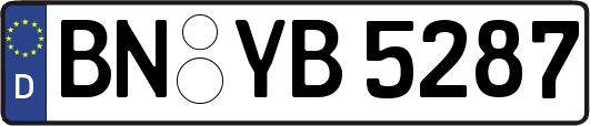 BN-YB5287