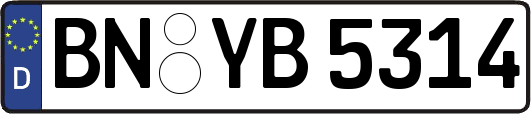 BN-YB5314