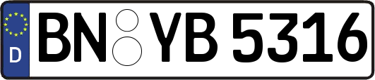 BN-YB5316