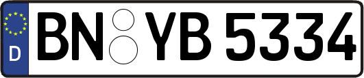 BN-YB5334