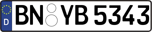 BN-YB5343