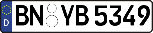BN-YB5349