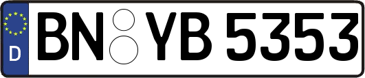 BN-YB5353
