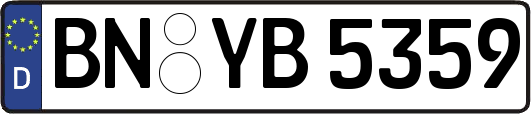 BN-YB5359