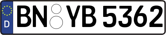 BN-YB5362