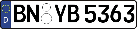 BN-YB5363