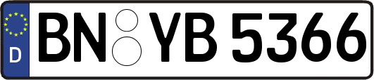 BN-YB5366