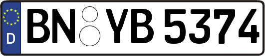 BN-YB5374