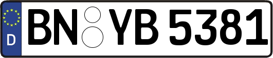 BN-YB5381