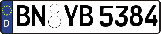 BN-YB5384