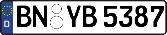 BN-YB5387