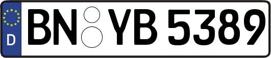 BN-YB5389