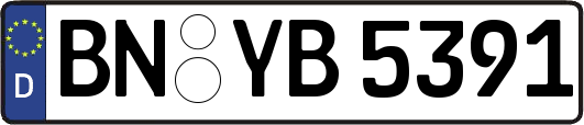 BN-YB5391