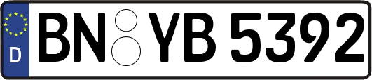 BN-YB5392