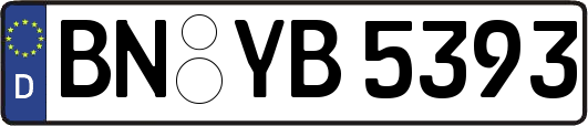 BN-YB5393