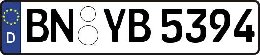 BN-YB5394