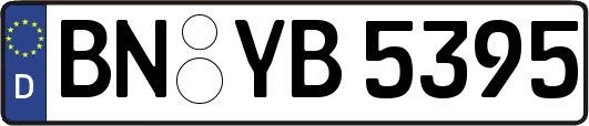 BN-YB5395